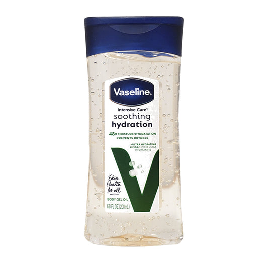 Vaseline Intensive Care Soothing Hydration Body Gel Oil 200 mL - product photo