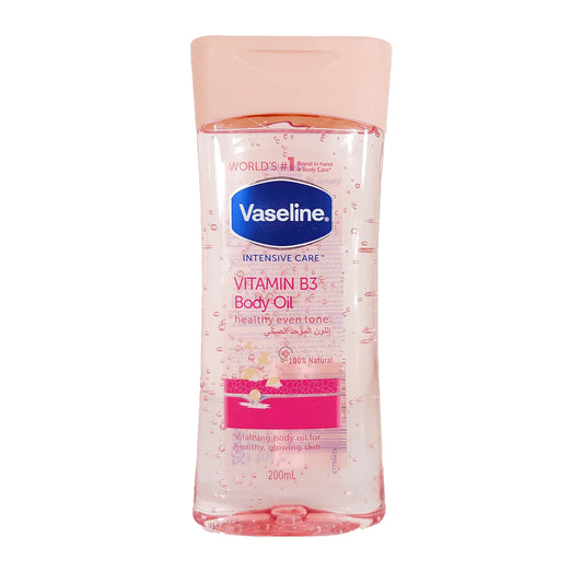Vaseline Intensive Care Vitamin B3 Body Oil 200 mL - product photo