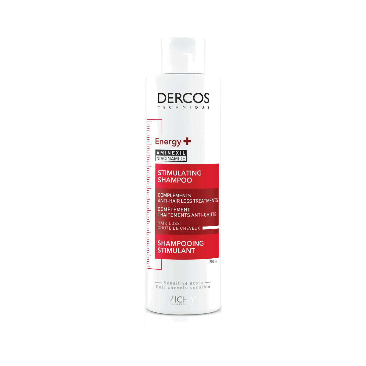 Vichy Dercos Energy+ Stimulating Shampoo 200 mL