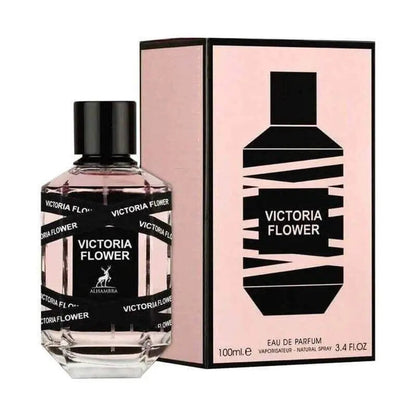 Maison Alhambra Victoria Flower Eau de Parfum – 100ml – For Women