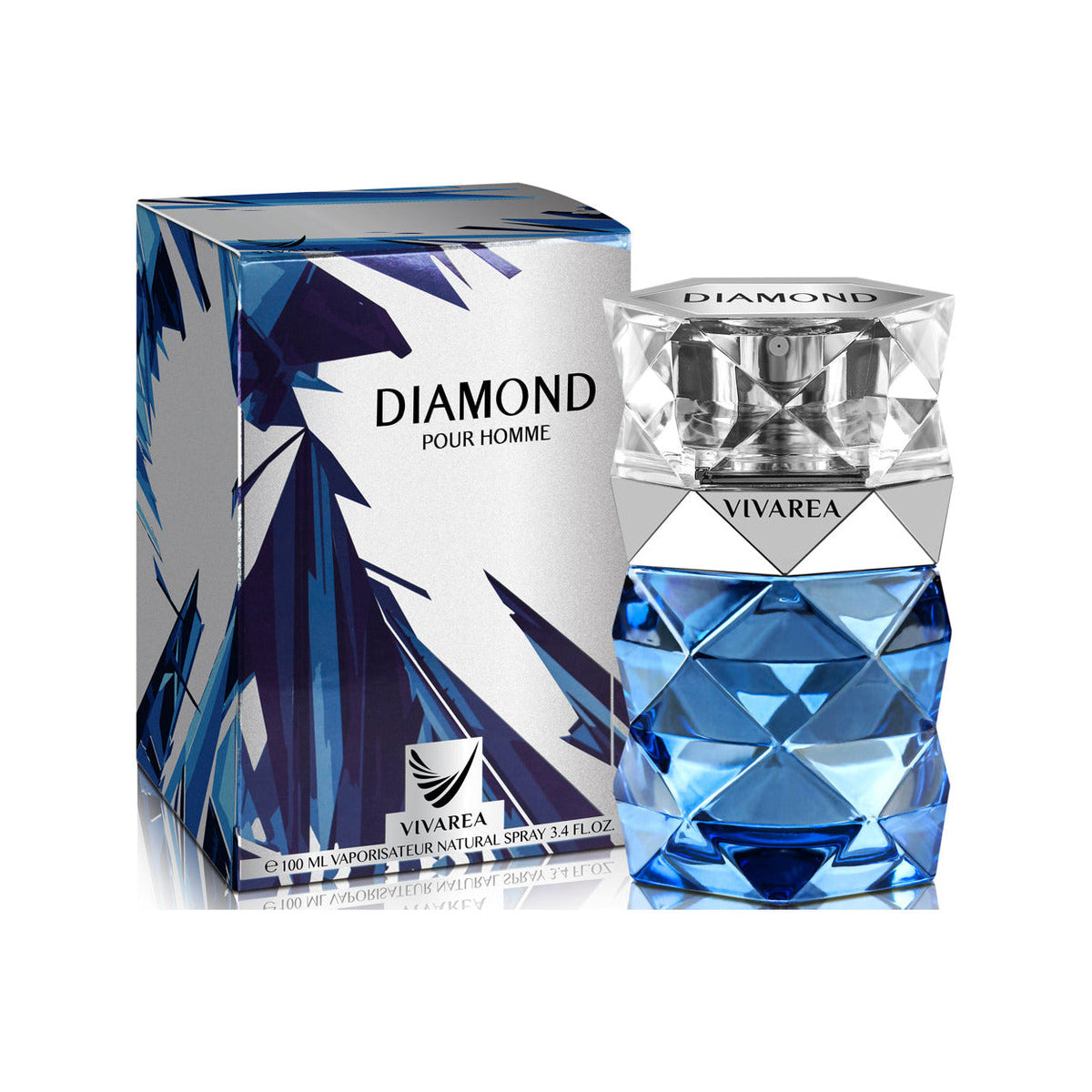 Vivarea Diamond Pour Homme Eau de Parfum 100 mL