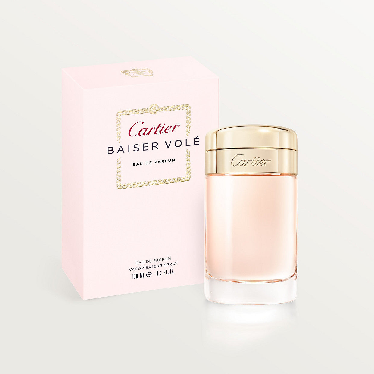 Cartier Baiser Volé Eau de Parfum – 100 mL – Women