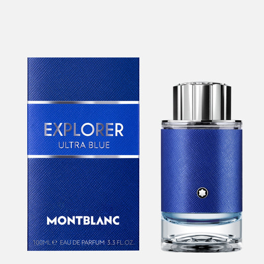 Montblanc Explorer Ultra Blue – Eau de Parfum 100 mL - Men