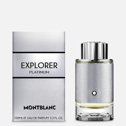 Montblanc Explorer Platinum Eau de Parfum 100 mL – For Men