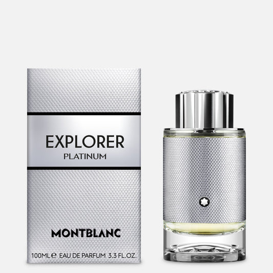 Montblanc Explorer Platinum Eau de Parfum 100 mL – For Men