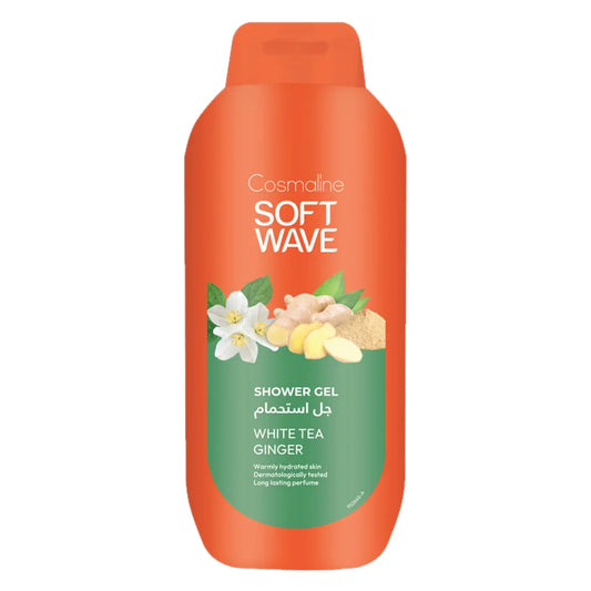 Cosmaline Soft Wave White Tea Ginger Shower Cream