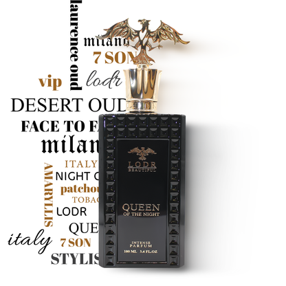 LODR – Queen of the Night Intense Parfum 100 mL – For Women - Sam's Fragrances