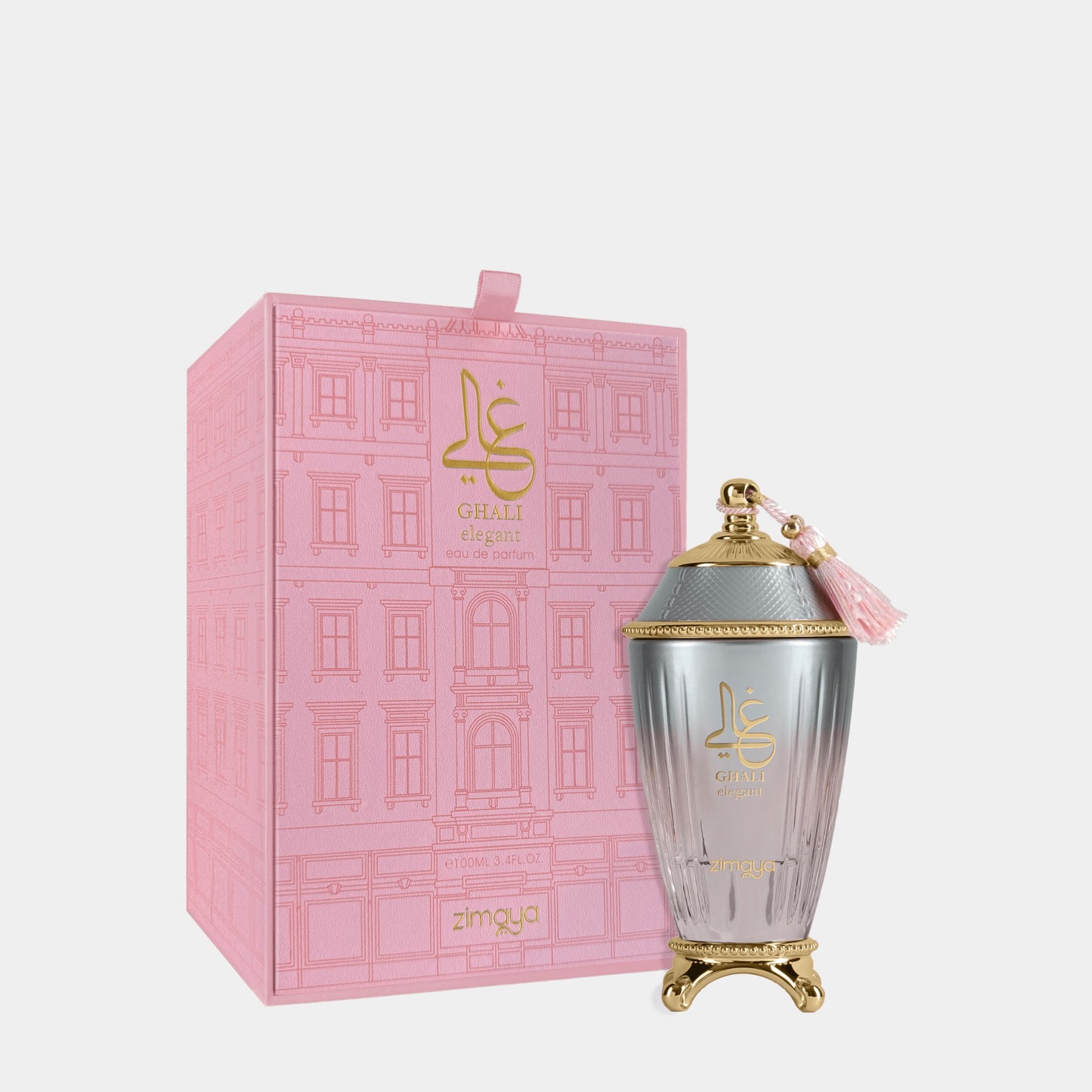 Zimaya Ghali Elegante Eau de Parfum 100 mL – For Women