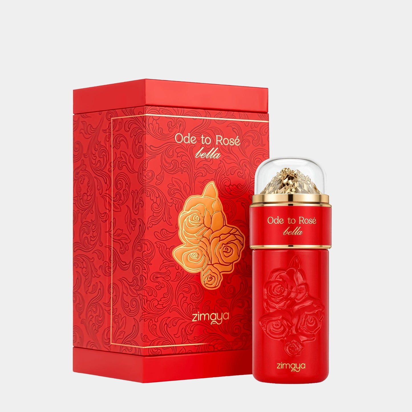 Zimaya Ode to Rose Bella Eau de Parfum 100 mL – For Women