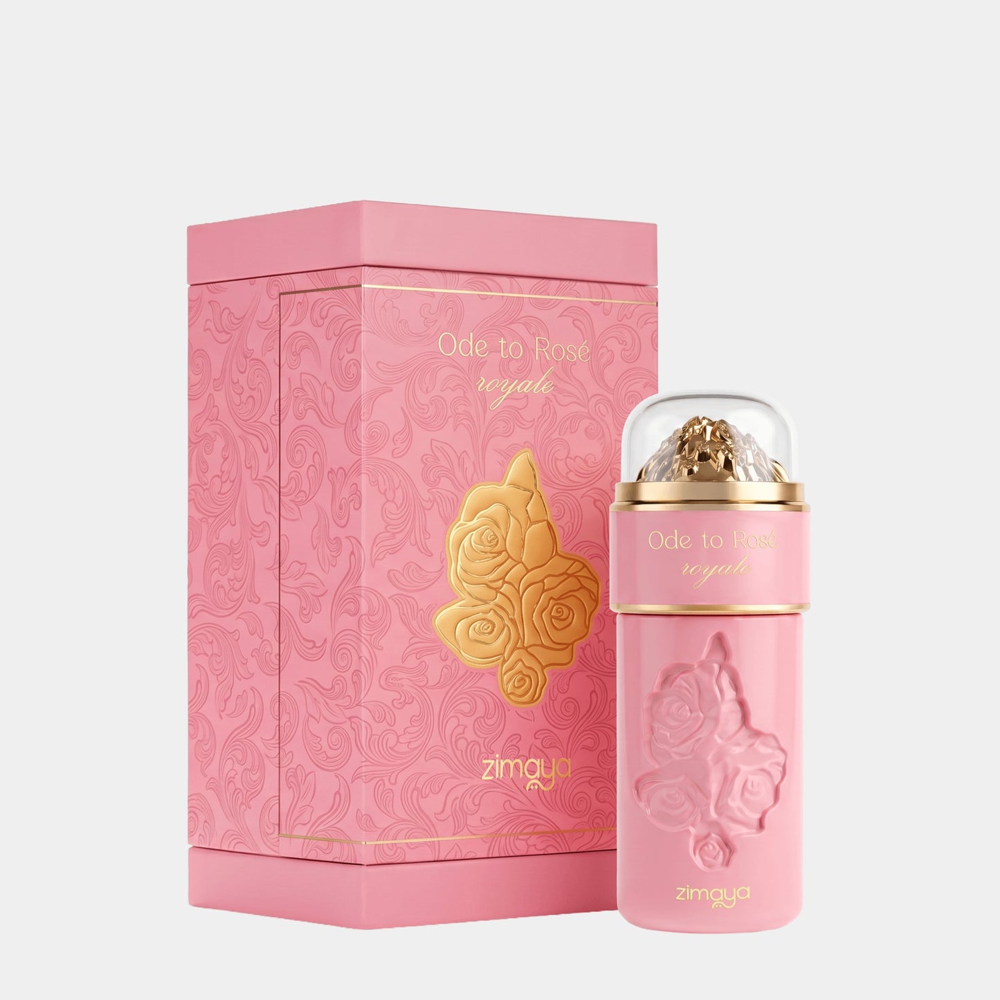 Zimaya Ode to Rose Royale Eau de Parfum 100 mL – For Women